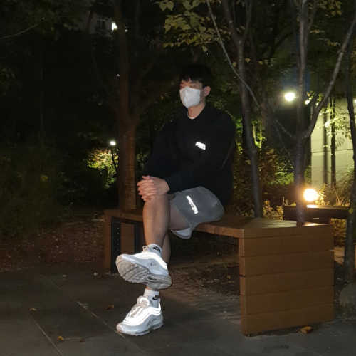 나이키 에어맥스 97 트리플 화이트 921733-100 photo review