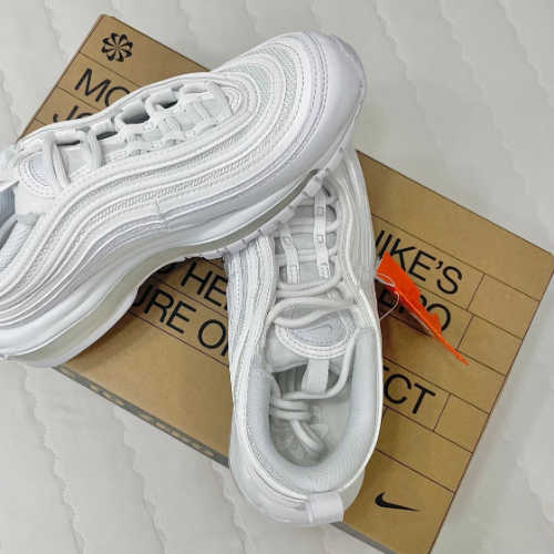 나이키 에어맥스 97 트리플 화이트 921733-100 photo review