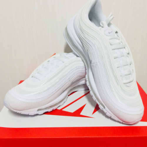 나이키 에어맥스 97 트리플 화이트 921733-100 photo review