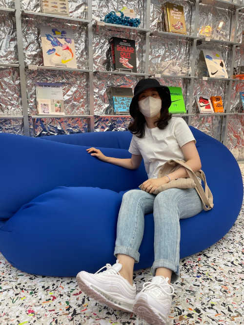 나이키 에어맥스 97 트리플 화이트 921733-100 photo review