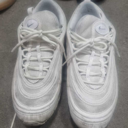 나이키 에어맥스 97 트리플 화이트 921733-100 photo review