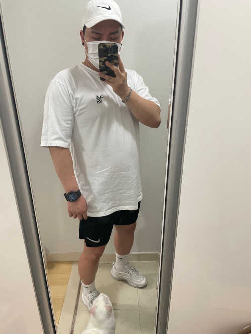 나이키 에어맥스 97 트리플 화이트 921733-100 photo review