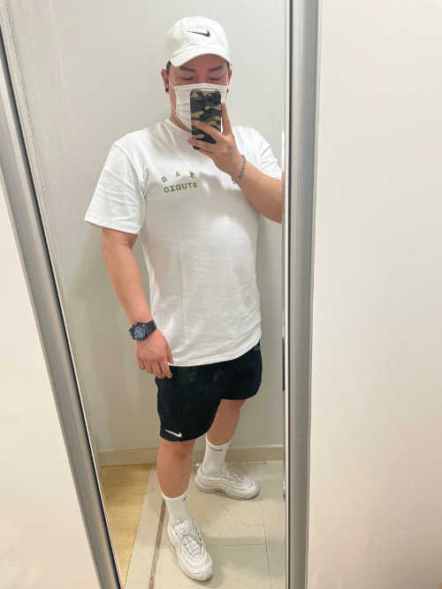 나이키 에어맥스 97 트리플 화이트 921733-100 photo review