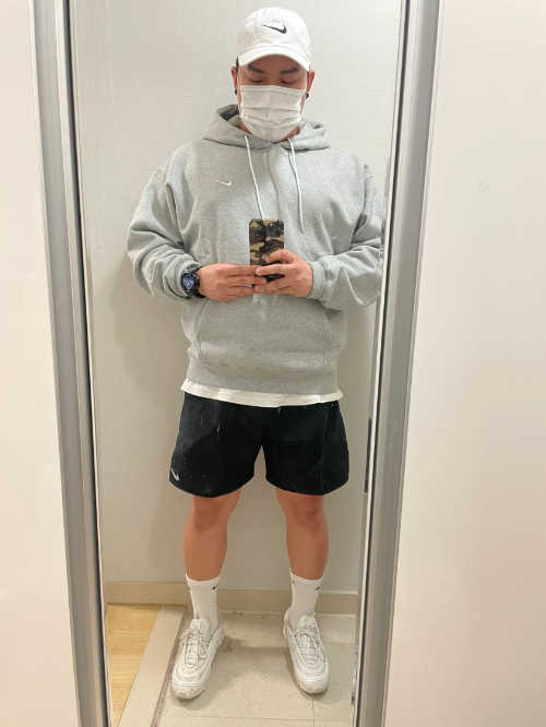 나이키 에어맥스 97 트리플 화이트 921733-100 photo review