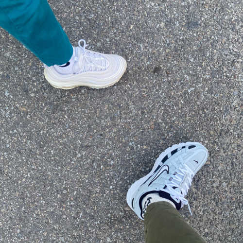 나이키 에어맥스 97 트리플 화이트 921733-100 photo review