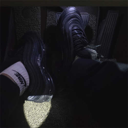 나이키 에어맥스 97 블랙 화이트 앤트러사이트 921826-015 photo review