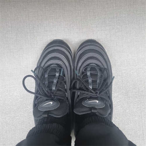 나이키 에어맥스 97 블랙 화이트 앤트러사이트 921826-015 photo review