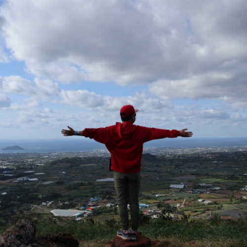 나이키 에어맥스 97 미드나잇 네이비 하바네로 레드 921826-403 photo review