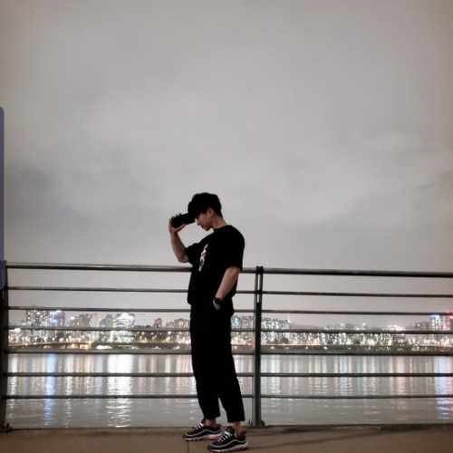 나이키 에어맥스 97 미드나잇 네이비 하바네로 레드 921826-403 photo review