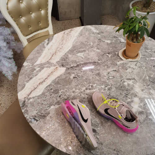 나이키 x 오프화이트 에어맥스 97 세레나 퀸 AJ4585-600 photo review