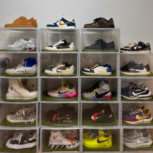 나이키 x 오프화이트 에어맥스 97 세레나 퀸 AJ4585-600 photo review