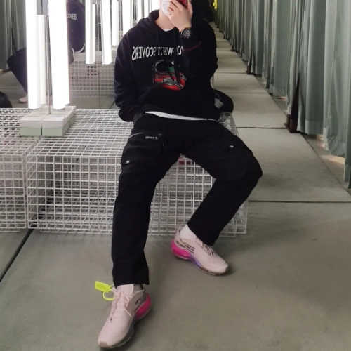 나이키 x 오프화이트 에어맥스 97 세레나 퀸 AJ4585-600 photo review