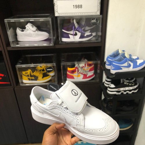 조던 1 로우 UNC 유니버시티 블루 AO9944-441 photo review