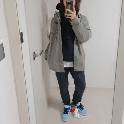 나이키 SB 덩크 로우 프로 블루 칠 BQ6817-401 photo review