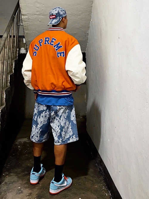 나이키 SB 덩크 로우 프로 블루 칠 BQ6817-401 photo review