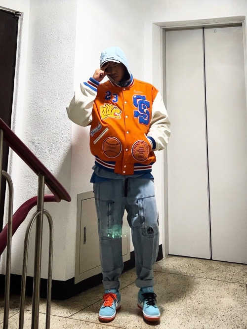 나이키 SB 덩크 로우 프로 블루 칠 BQ6817-401 photo review