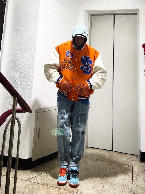 나이키 SB 덩크 로우 프로 블루 칠 BQ6817-401 photo review