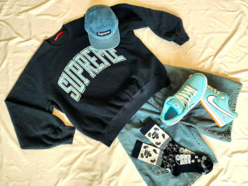 나이키 SB 덩크 로우 프로 블루 칠 BQ6817-401 photo review