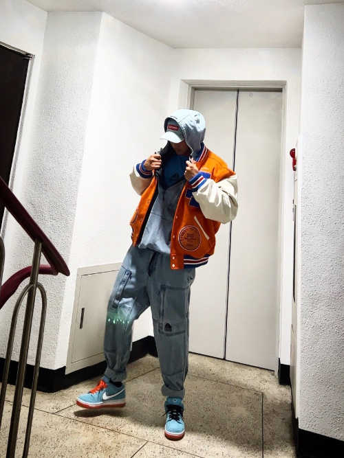 나이키 SB 덩크 로우 프로 블루 칠 BQ6817-401 photo review