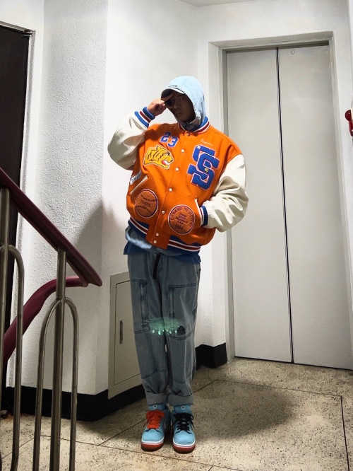 나이키 SB 덩크 로우 프로 블루 칠 BQ6817-401 photo review