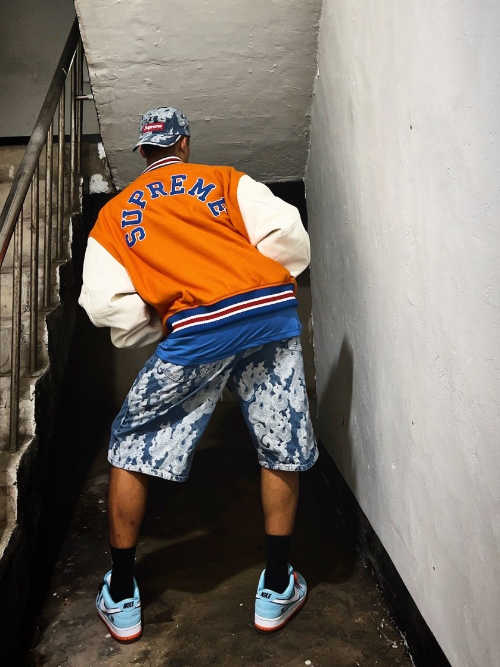 나이키 SB 덩크 로우 프로 블루 칠 BQ6817-401 photo review