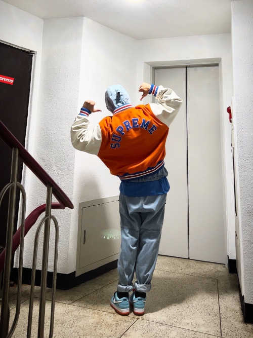 나이키 SB 덩크 로우 프로 블루 칠 BQ6817-401 photo review