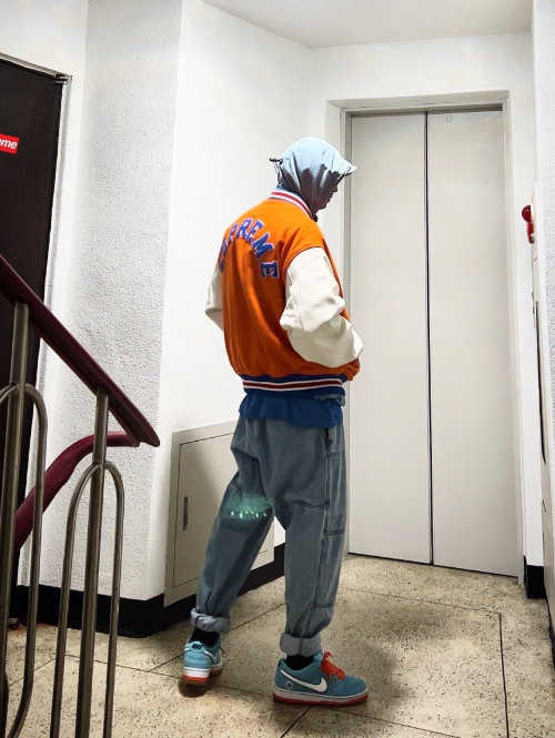 나이키 SB 덩크 로우 프로 블루 칠 BQ6817-401 photo review