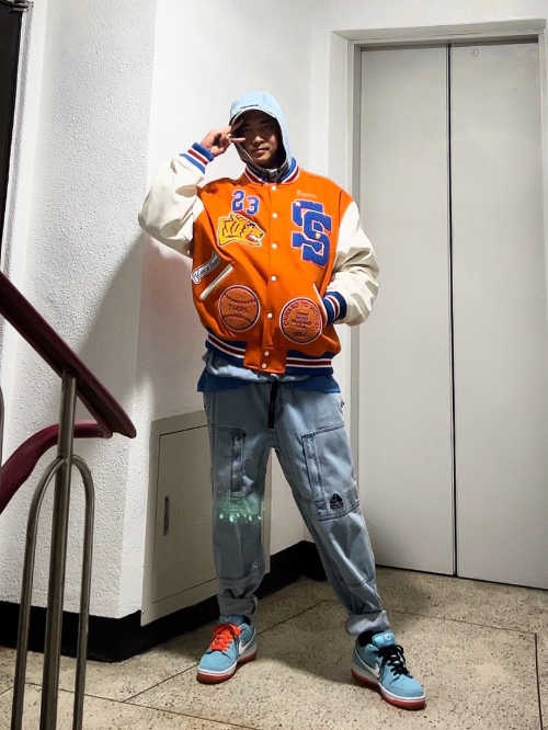 나이키 SB 덩크 로우 프로 블루 칠 BQ6817-401 photo review