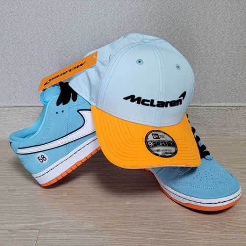 나이키 SB 덩크 로우 프로 블루 칠 BQ6817-401 photo review