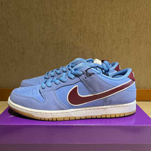 나이키 SB 덩크 로우 프로 블루 칠 BQ6817-401 photo review