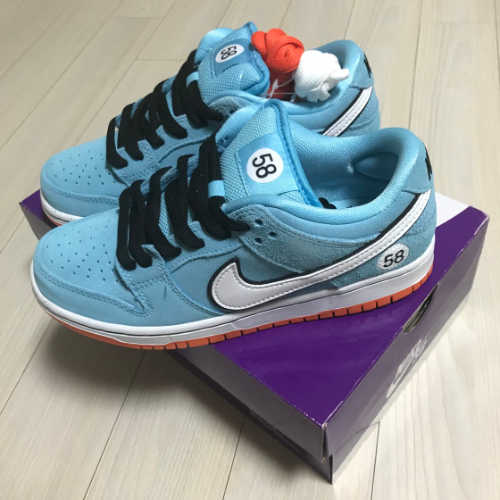 나이키 SB 덩크 로우 프로 블루 칠 BQ6817-401 photo review