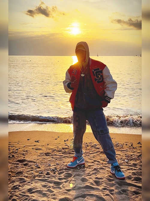 나이키 SB 덩크 로우 프로 블루 칠 BQ6817-401 photo review