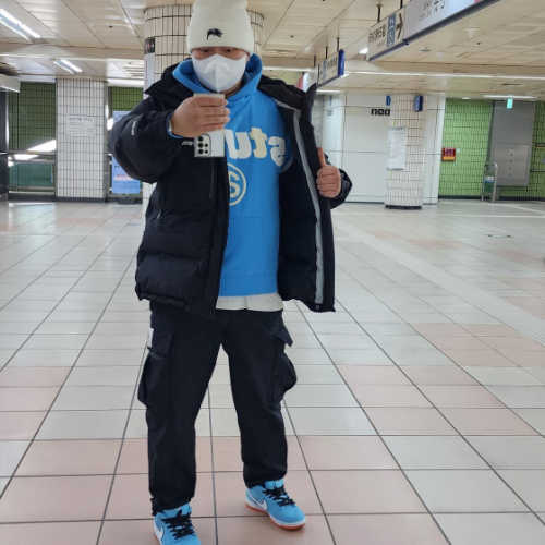 나이키 SB 덩크 로우 프로 블루 칠 BQ6817-401 photo review