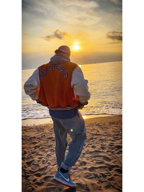 나이키 SB 덩크 로우 프로 블루 칠 BQ6817-401 photo review