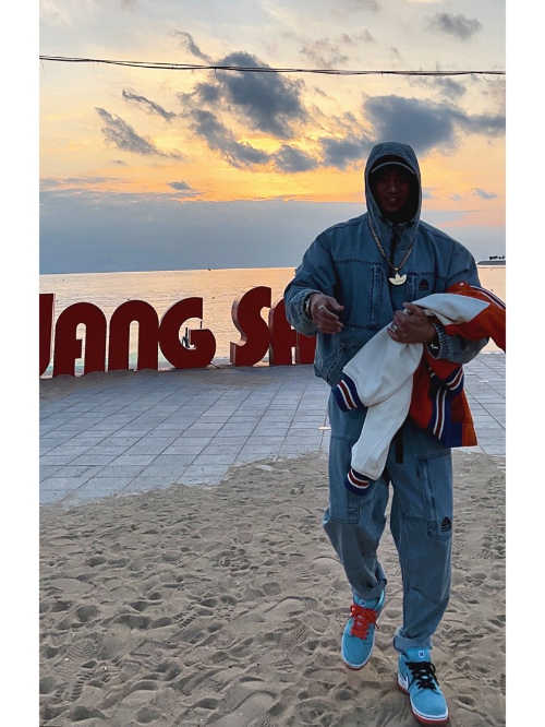 나이키 SB 덩크 로우 프로 블루 칠 BQ6817-401 photo review