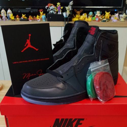 조던 1 레트로 하이 피어리스 줌 BV0006-900 photo review