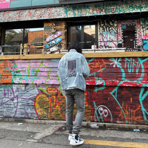 나이키 x 사카이 블레이저 미드 화이트 블랙 레전드 블루 BV0072-001 photo review