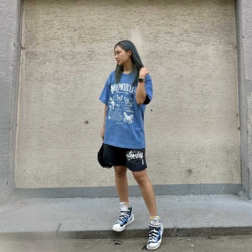 나이키 x 사카이 블레이저 미드 화이트 블랙 레전드 블루 BV0072-001 photo review