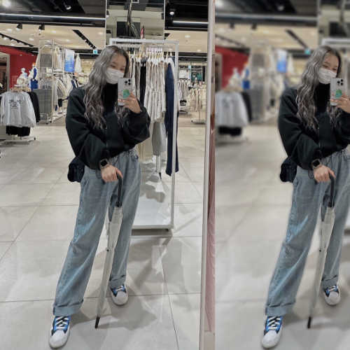 나이키 x 사카이 블레이저 미드 화이트 블랙 레전드 블루 BV0072-001 photo review