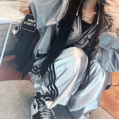 조던 1 레트로 하이 OG 실버토 CD0461-001 photo review