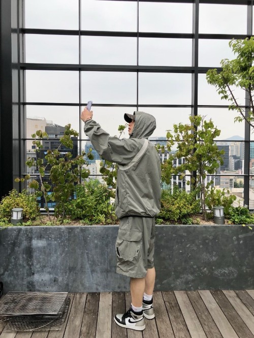 조던 1 레트로 하이 OG 실버토 CD0461-001 photo review