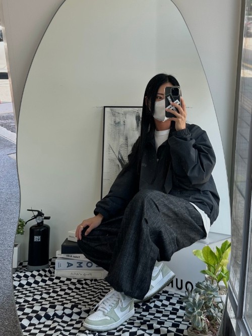 조던 1 레트로 하이 OG 씨폼 CD0461-002 photo review