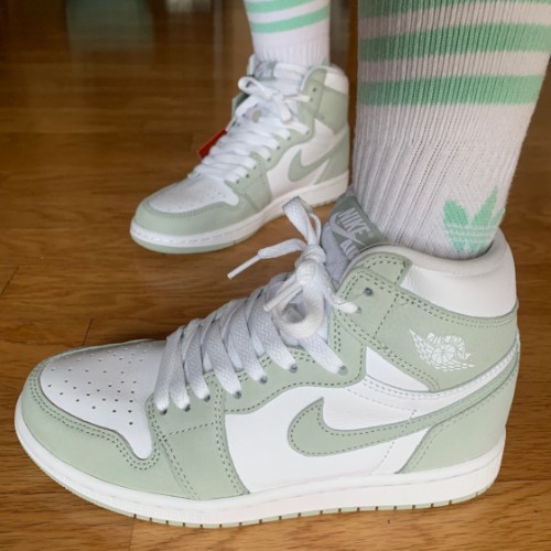 조던 1 레트로 하이 OG 씨폼 CD0461-002 photo review