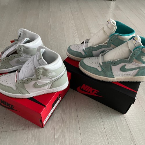 조던 1 레트로 하이 OG 씨폼 CD0461-002 photo review