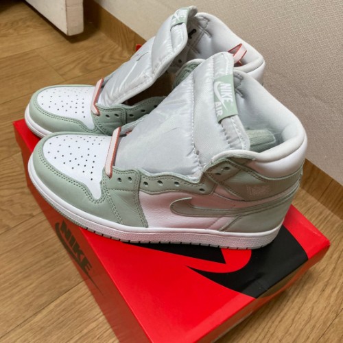 조던 1 레트로 하이 OG 씨폼 CD0461-002 photo review