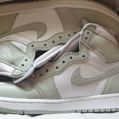 조던 1 레트로 하이 OG 씨폼 CD0461-002 photo review