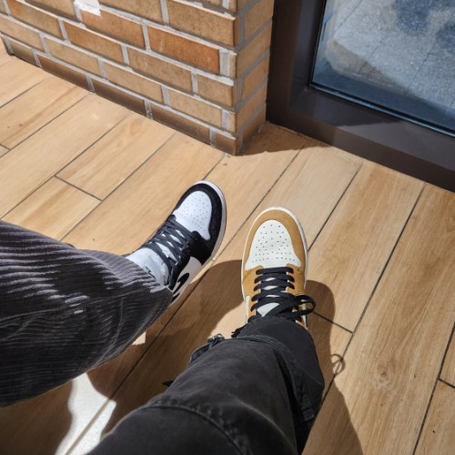 조던 1 레트로 하이 트위스트 CD0461-007 photo review