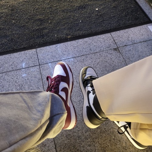 조던 1 레트로 하이 트위스트 CD0461-007 photo review