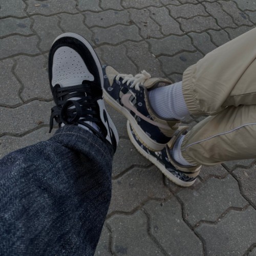 조던 1 레트로 하이 트위스트 CD0461-007 photo review