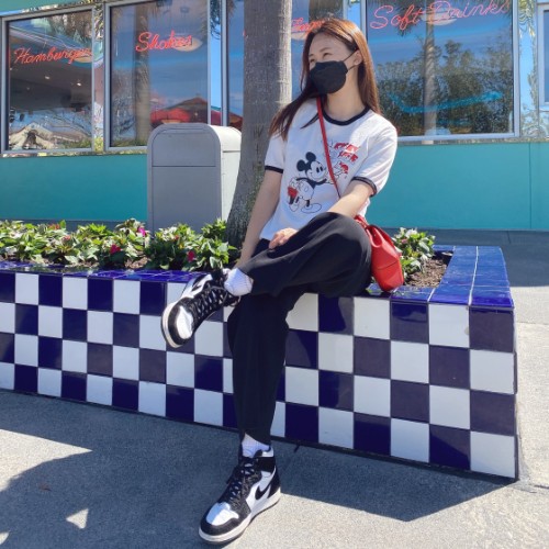 조던 1 레트로 하이 트위스트 CD0461-007 photo review